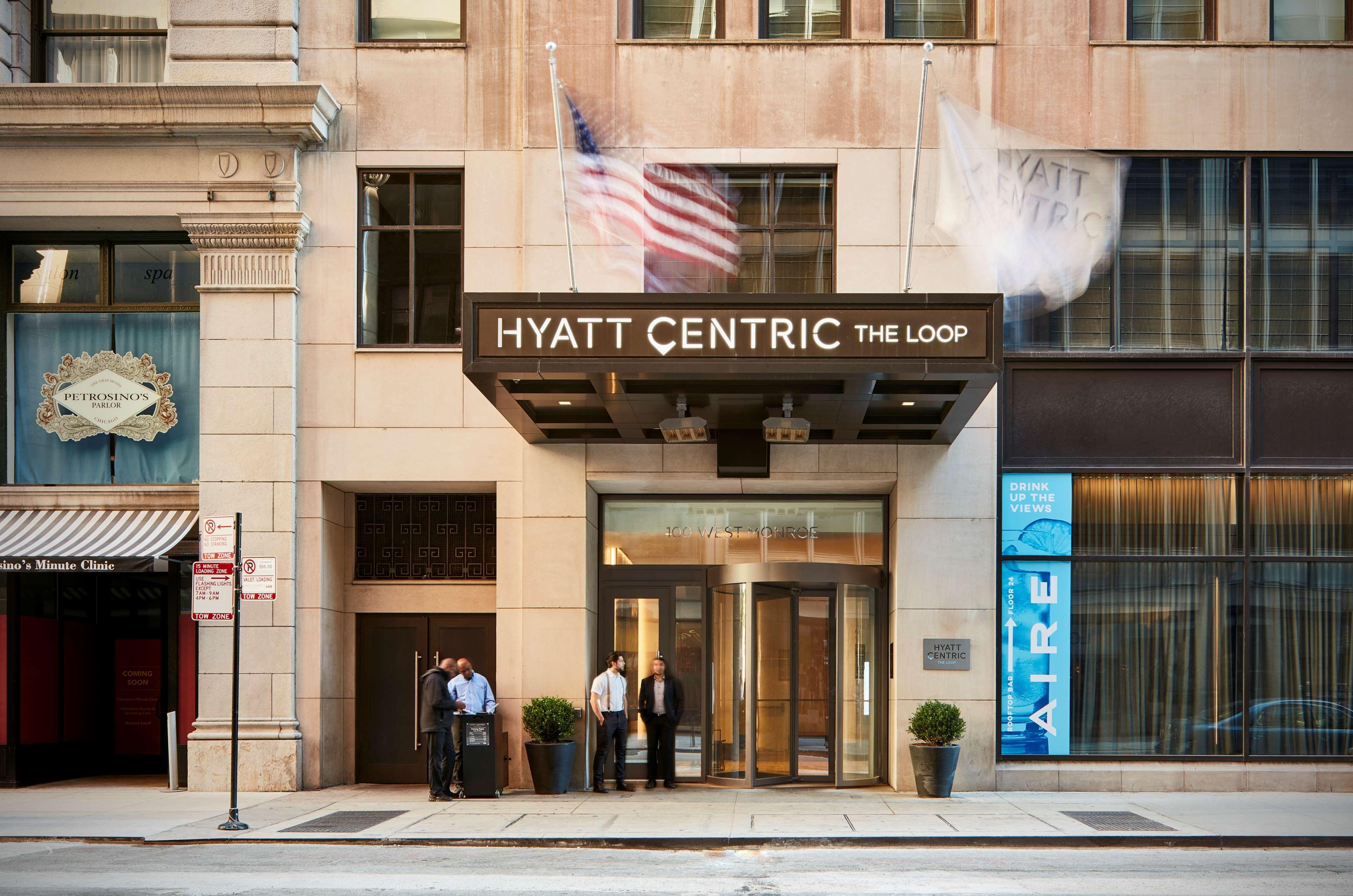 מלון Hyatt Centric The Loop שיקגו מראה חיצוני תמונה