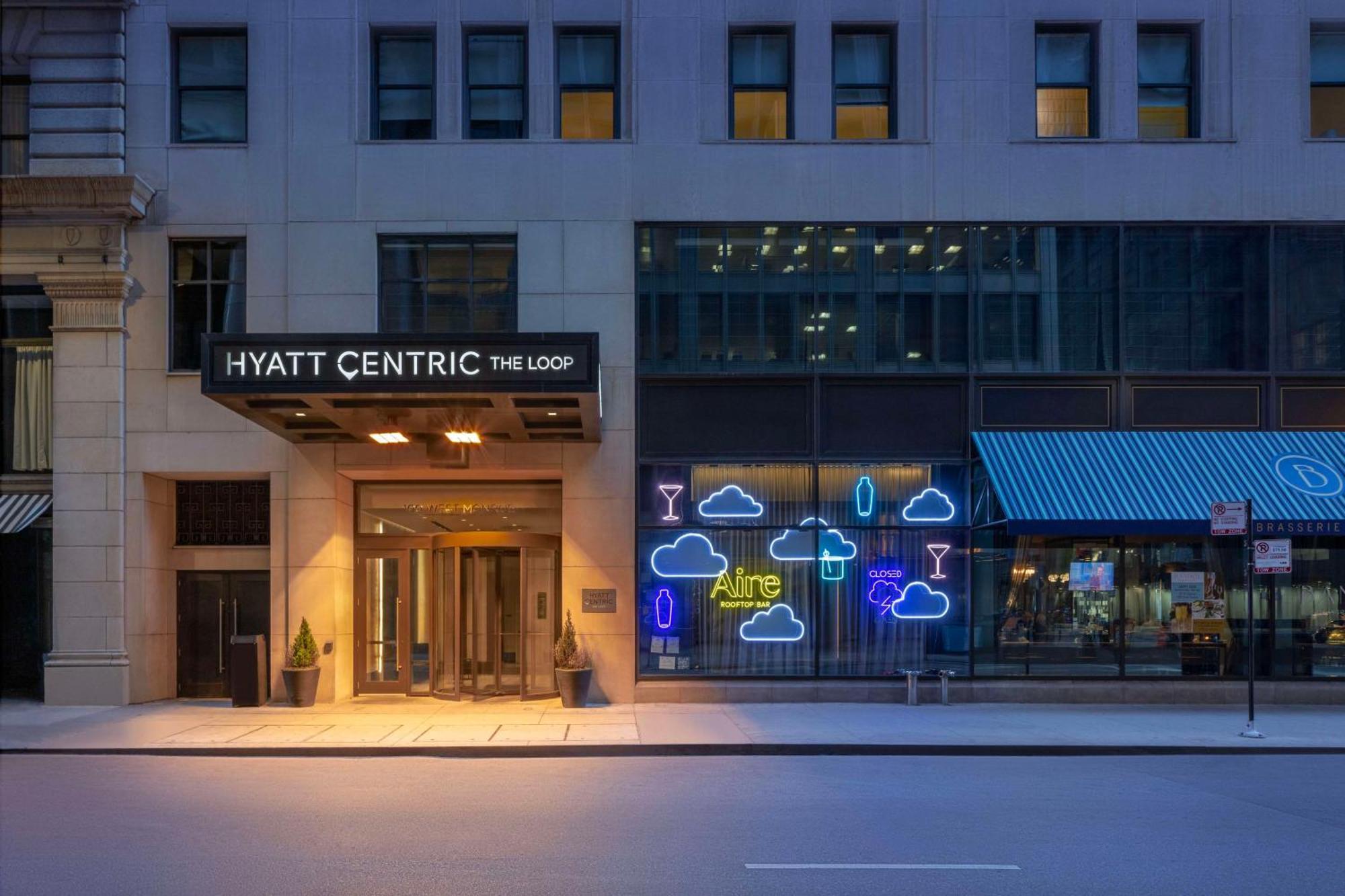 מלון Hyatt Centric The Loop שיקגו מראה חיצוני תמונה